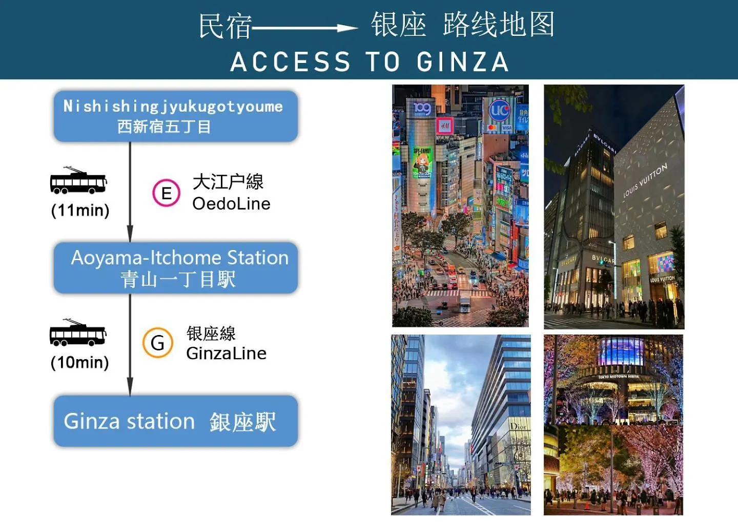 טוקיו Room 204 Nishi-Shinjuku Gochome 9 Minutes Walk 40 Square Meters Sleeps Up To 6 People 0*,