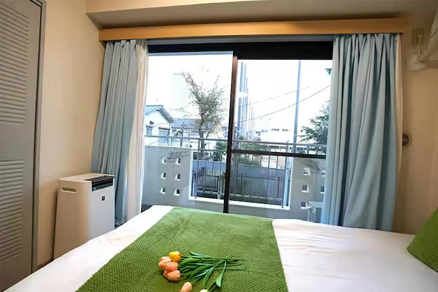 Room 204 Nishi-Shinjuku Gochome 9 Minutes Walk 40 Square Meters Sleeps Up To 6 People Tokyo Apartment