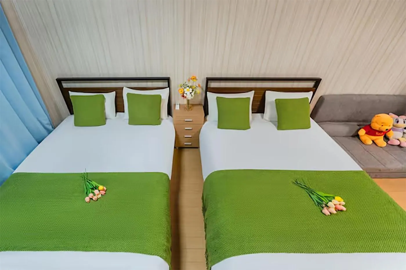Room 204 Nishi-Shinjuku Gochome 9 Minutes Walk 40 Square Meters Sleeps Up To 6 People Tokyo Apartment