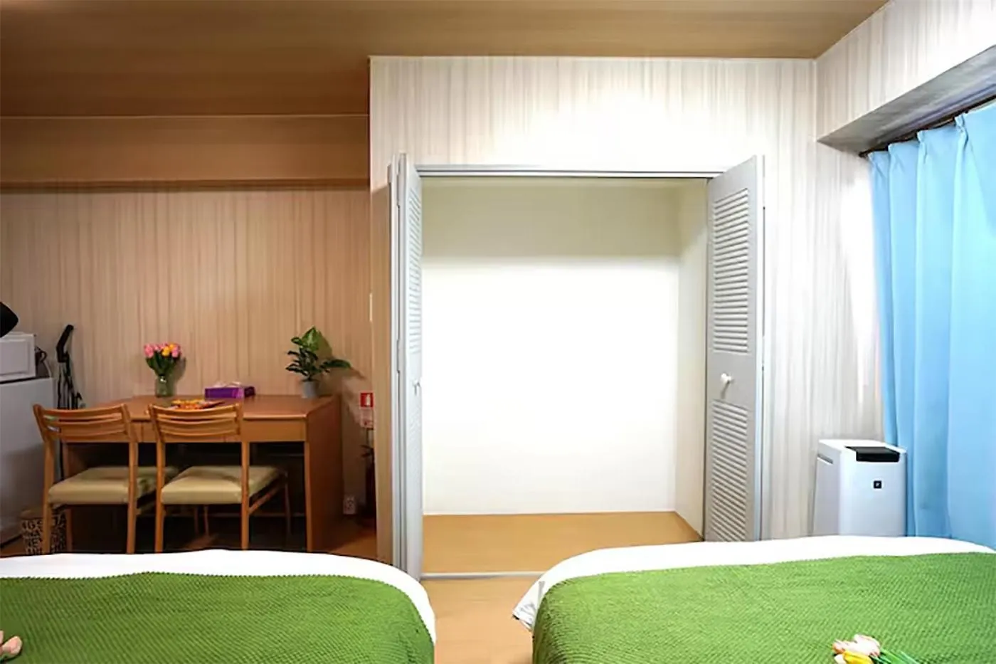Apartment Room 204 Nishi-Shinjuku Gochome 9 Minutes Walk 40 Square Meters Sleeps Up To 6 People Tokyo Japan