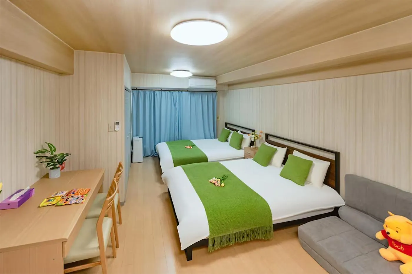 Room 204 Nishi-Shinjuku Gochome 9 Minutes Walk 40 Square Meters Sleeps Up To 6 People Tokyo