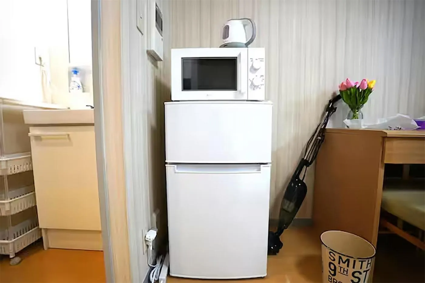 Apartment Room 204 Nishi-Shinjuku Gochome 9 Minutes Walk 40 Square Meters Sleeps Up To 6 People Tokyo